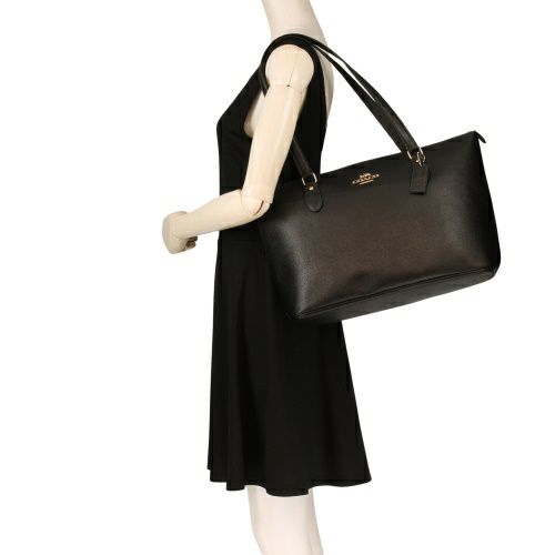 コーチ アウトレット トートバッグ レディース ギャラリー トート ブラック COACH OUTLET CV402 IMBLK