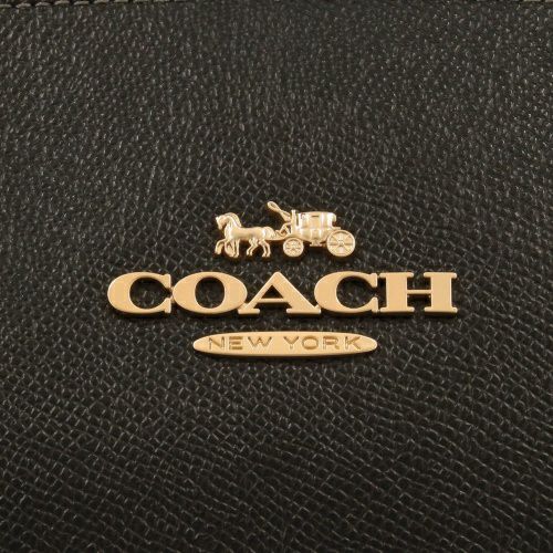 コーチ アウトレット トートバッグ レディース ギャラリー トート ブラック COACH OUTLET CV402 IMBLK