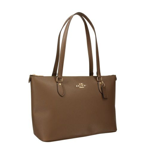 コーチ アウトレット トートバッグ レディース ギャラリー トート ブラウン COACH OUTLET CV402 IMV2R ダークストーン