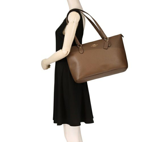 コーチ アウトレット トートバッグ レディース ギャラリー トート ブラウン COACH OUTLET CV402 IMV2R ダークストーン
