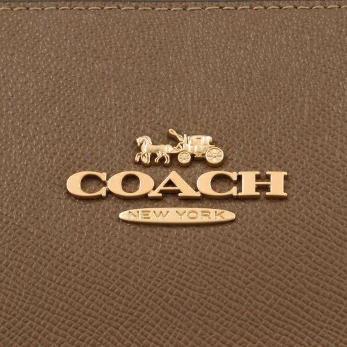 コーチ アウトレット トートバッグ レディース ギャラリー トート ブラウン COACH OUTLET CV402 IMV2R ダークストーン