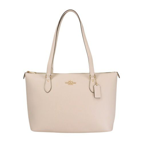 コーチ アウトレット トートバッグ レディース ギャラリー トート COACH OUTLET CV402 IMCHK チョーク ホワイト