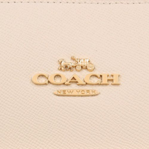 コーチ アウトレット トートバッグ レディース ギャラリー トート COACH OUTLET CV402 IMCHK チョーク ホワイト