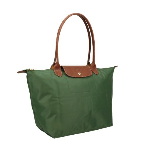 ロンシャン トートバッグ レディース LE PLIAGE プリアージュショルダーＬ グリーン LONGCHAMP 1899 089 P95 BRITISH GREEN