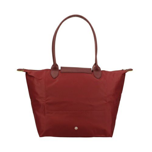 ロンシャン トートバッグ レディース LE PLIAGE GREEN ショルダーＬ レッド LONGCHAMP 1899 919 P98 POMGRANATE