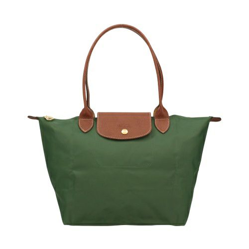 ロンシャン トートバッグ レディース LE PLIAGE プリアージュショルダーＭ グリーン LONGCHAMP 2605 089 P95 BRITISH GREEN
