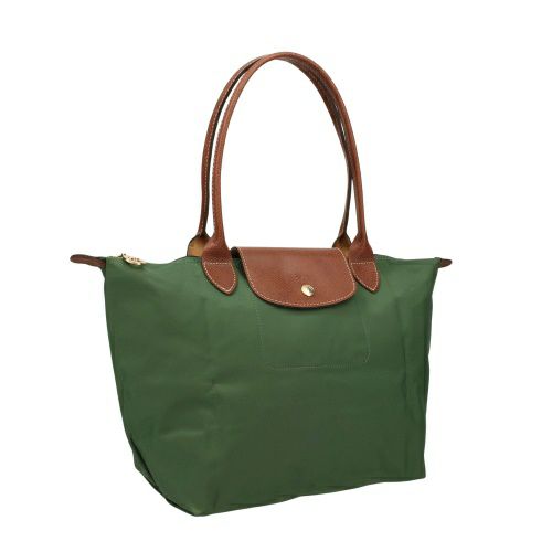 ロンシャン トートバッグ レディース LE PLIAGE プリアージュショルダーＭ グリーン LONGCHAMP 2605 089 P95 BRITISH GREEN