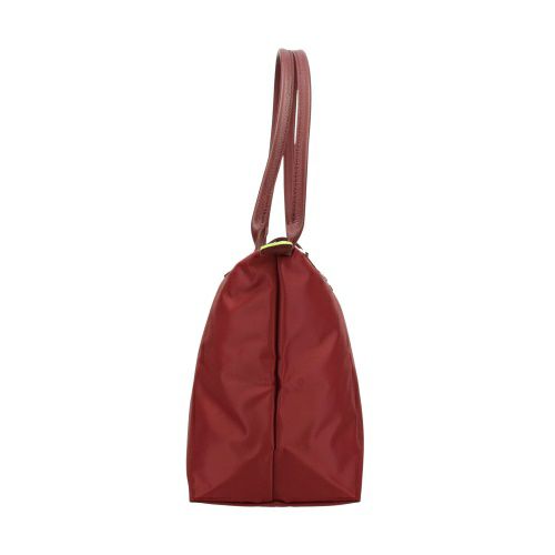ロンシャン トートバッグ レディース LE PLIAGE GREEN ショルダーＭ レッド LONGCHAMP 2605 919 P98 POMGRANATE