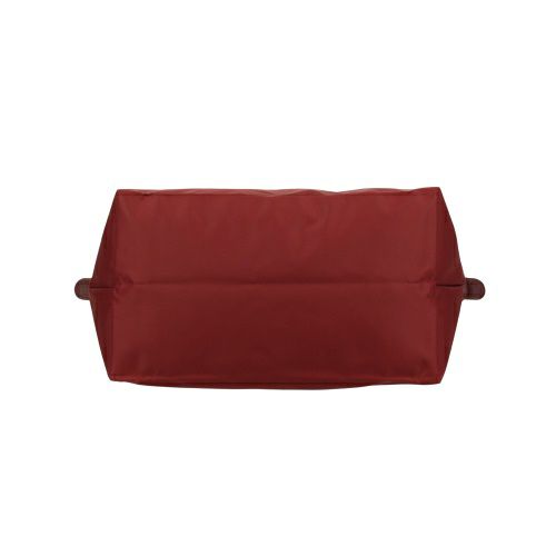 ロンシャン トートバッグ レディース LE PLIAGE GREEN ショルダーＭ レッド LONGCHAMP 2605 919 P98 POMGRANATE