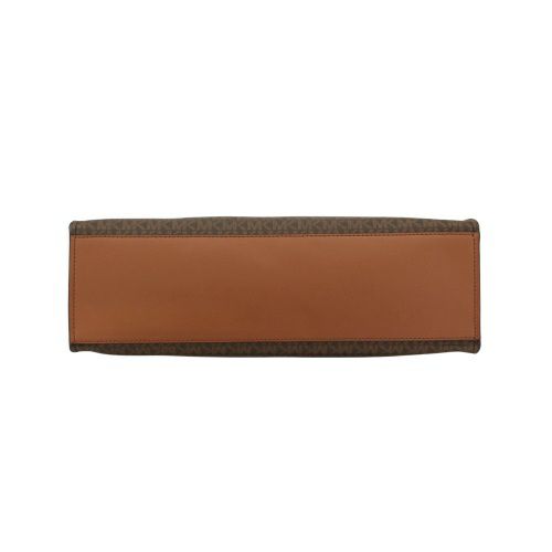 マイケルコース トートバッグ レディース ジェット セット トラベル シグネチャー ポケット ラージ トート ブラウン MICHAEL KORS 35F4GTVT9B BROWN