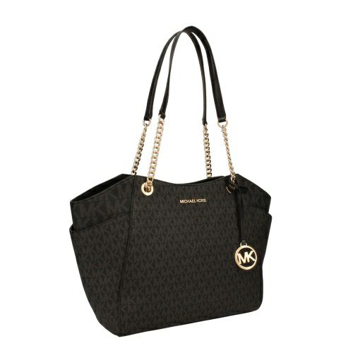 マイケルコース トートバッグ レディース ブラック MICHAEL KORS 35S4GTVT3B BLACK