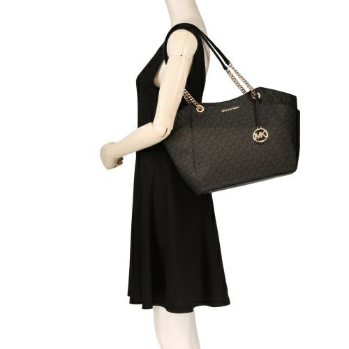 マイケルコース トートバッグ レディース ブラック MICHAEL KORS 35S4GTVT3B BLACK