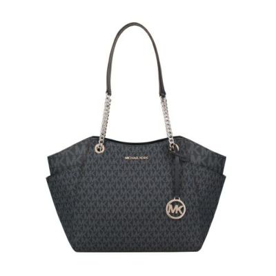【美品】　マイケルコース ミレラ ショルダーバッグ ハンドバッグ 2way 黒 MICHAEL KORS（マイケルコース） ショルダーバッグ レディース ミレラ