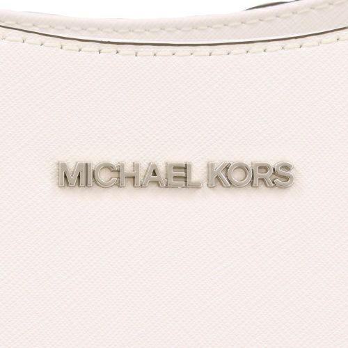 マイケルコース トートバッグ レディース ジェット セット トラベル レザー ラージ チェーン ショルダー トート ホワイト MICHAEL KORS 35T5STVT3L OPTIC WHITE