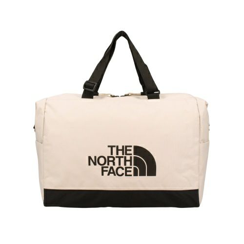 ザ ノースフェイス ボストンバッグ メンズ レディース Light Duffle Bag ホワイト THE NORTH FACE NN2FP62K CRE CREAM