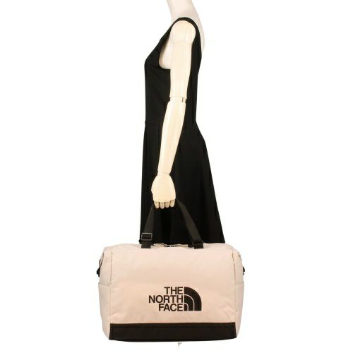 ザ ノースフェイス ボストンバッグ メンズ レディース Light Duffle Bag ホワイト THE NORTH FACE NN2FP62K CRE CREAM