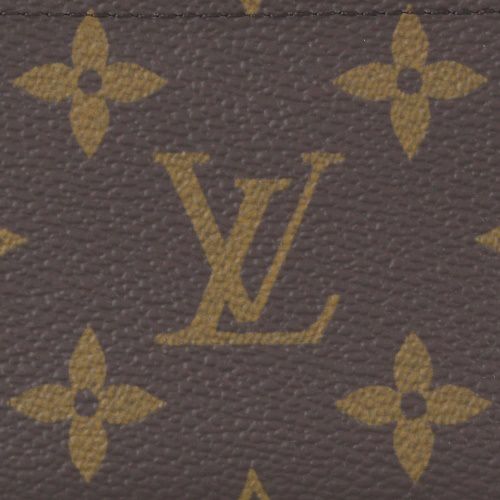 ルイヴィトン カードケース コインケース モノグラム カードキーケース ポルト クレ・ノア ブラウン LOUIS VUITTON M14529 スウィートコーラル