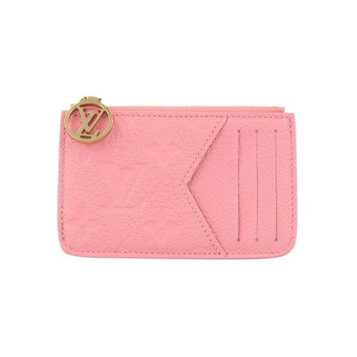 ルイヴィトン カードケース コインケース フラグメントケース モノグラム アンプラン カードケース ポルト カルト・ロミー ピンク LOUIS VUITTON M25701 ウジェニーピンク