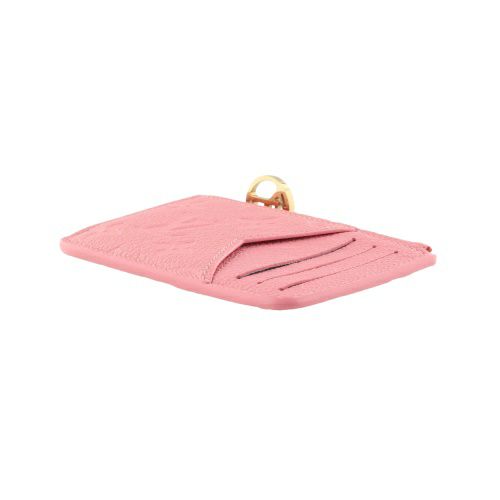 ルイヴィトン カードケース コインケース フラグメントケース モノグラム アンプラン カードケース ポルト カルト・ロミー ピンク LOUIS VUITTON M25701 ウジェニーピンク