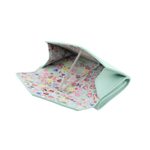 ルイヴィトン 三つ折り財布 ポルトフォイユ・ロックミニ グリーン LOUIS VUITTON M81885 ミストグリーン