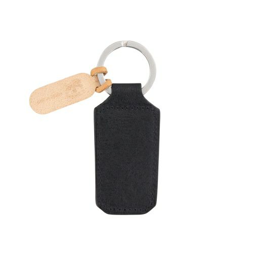 イルビゾンテ キーリング メンズ レディース ブラック IL BISONTE SKH143 PO0001 BK116N NERO