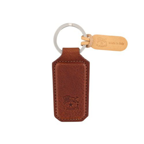 イルビゾンテ キーリング メンズ レディース ブラウン IL BISONTE SKH143 PO0001 BW221N SEPPIA