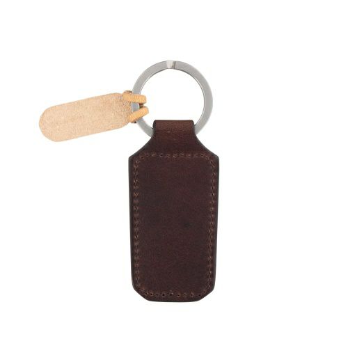 イルビゾンテ キーリング メンズ レディース ブラウン IL BISONTE SKH143 PO0001 BW432N CAFFE