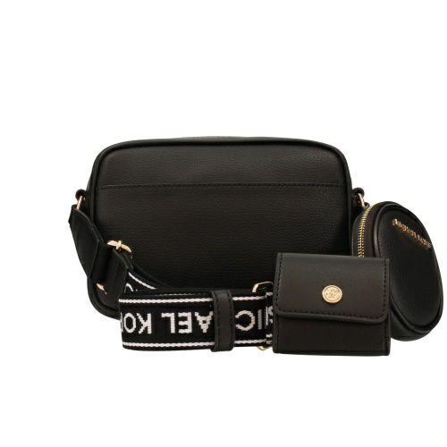 マイケルコース ショルダーバッグ レディース JET SET TRAVEL ブラック MICHAEL KORS 35S5GTTC2L BLACK