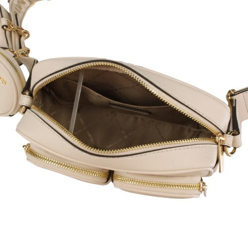 マイケルコース ショルダーバッグ レディース JET SET TRAVEL ホワイト MICHAEL KORS 35S5GTTC2L LT CREAM