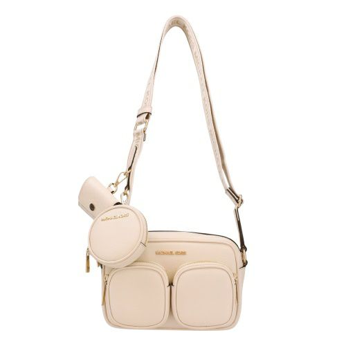 マイケルコース ショルダーバッグ レディース JET SET TRAVEL ホワイト MICHAEL KORS 35S5GTTC2L LT CREAM