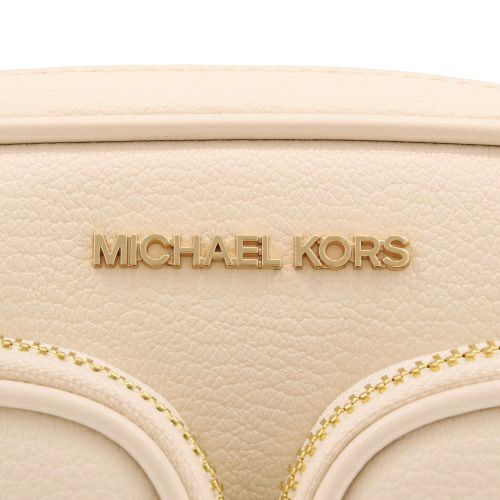 マイケルコース ショルダーバッグ レディース JET SET TRAVEL ホワイト MICHAEL KORS 35S5GTTC2L LT CREAM