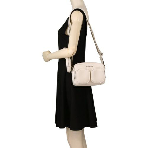 マイケルコース ショルダーバッグ レディース JET SET TRAVEL ホワイト MICHAEL KORS 35S5STTC2L OPTIC WHITE