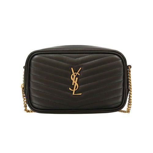 サンローラン ショルダーバッグ レディース ルー ミニバッグ ブラック SAINT LAURENT 748849 DV707 1000 NERO
