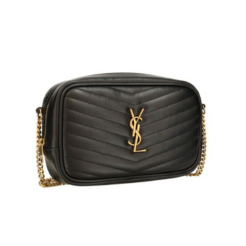 サンローラン ショルダーバッグ レディース ルー ミニバッグ ブラック SAINT LAURENT 748849 DV707 1000 NERO