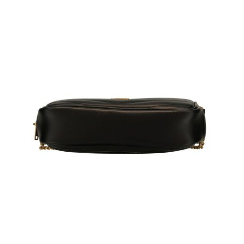 サンローラン ショルダーバッグ レディース ルー ミニバッグ ブラック SAINT LAURENT 748849 DV707 1000 NERO