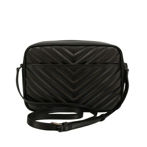 サンローラン ショルダーバッグ レディース LOU ルー ブラック SAINT LAURENT 761554 DV704 1000 NERO