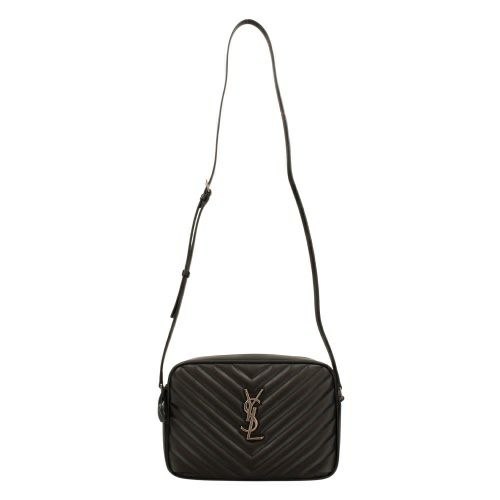 サンローラン ショルダーバッグ レディース LOU ルー ブラック SAINT LAURENT 761554 DV704 1000 NERO