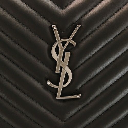 サンローラン ショルダーバッグ レディース LOU ルー ブラック SAINT LAURENT 761554 DV704 1000 NERO