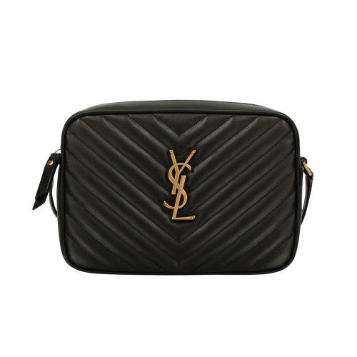 サンローラン ショルダーバッグ レディース LOU ルー ブラック SAINT LAURENT 761554 DV707 1000 NERO