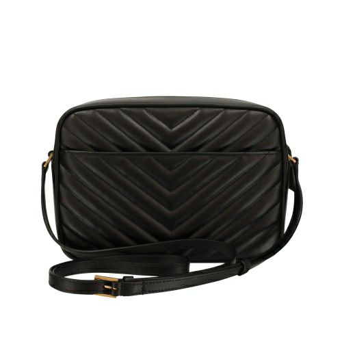 サンローラン ショルダーバッグ レディース LOU ルー ブラック SAINT LAURENT 761554 DV707 1000 NERO