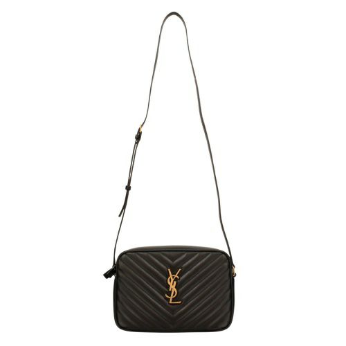 サンローラン ショルダーバッグ レディース LOU ルー ブラック SAINT LAURENT 761554 DV707 1000 NERO