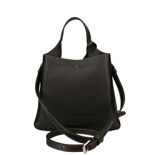 トッズ ハンドバッグ レディース MINI BAG ブラック TOD’S XBWAPAA9100QNK B999 BLACK