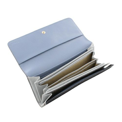 フルラ 長財布 レディース CAMELIA CONTINENTAL WALLET ブルー FURLA WP00317 ARE000 4351S COLOR CRISTALLO D+CELESTIAL int