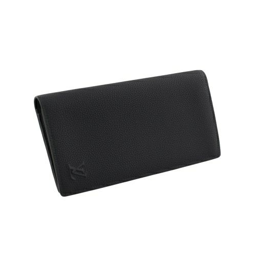 ルイヴィトン 長財布 アエログラム ポルトフォイユ・ブラザ ブラック LOUIS VUITTON M25942 ノワール
