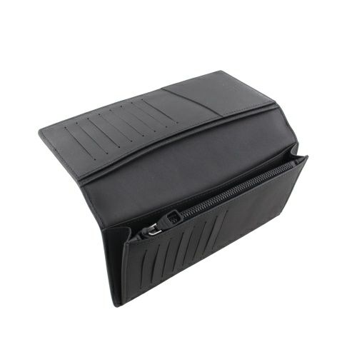 ルイヴィトン 長財布 アエログラム ポルトフォイユ・ブラザ ブラック LOUIS VUITTON M25942 ノワール