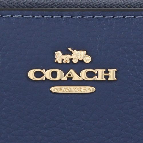 コーチ アウトレット 長財布 レディース ブルー COACH OUTLET C4451 IMSMU