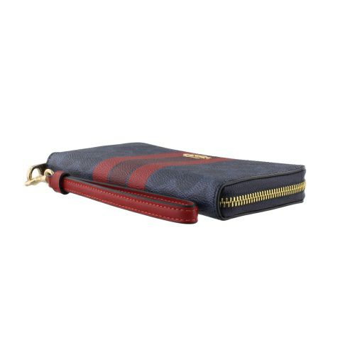 コーチ アウトレット 長財布 レディース ブルー COACH OUTLET CBO09 IMY3L