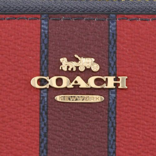 コーチ アウトレット 長財布 レディース ブルー COACH OUTLET CBO09 IMY3L