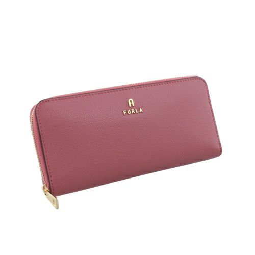 フルラ 長財布 レディース CAMELIA XL ZIP AROUND SLIM ピンク FURLA WP00313 ARE000 4302S BLUSH PINK+SAKURA int