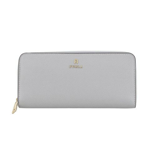 フルラ 長財布 レディース CAMELIA XL ZIP AROUND SLIM ブルー FURLA
